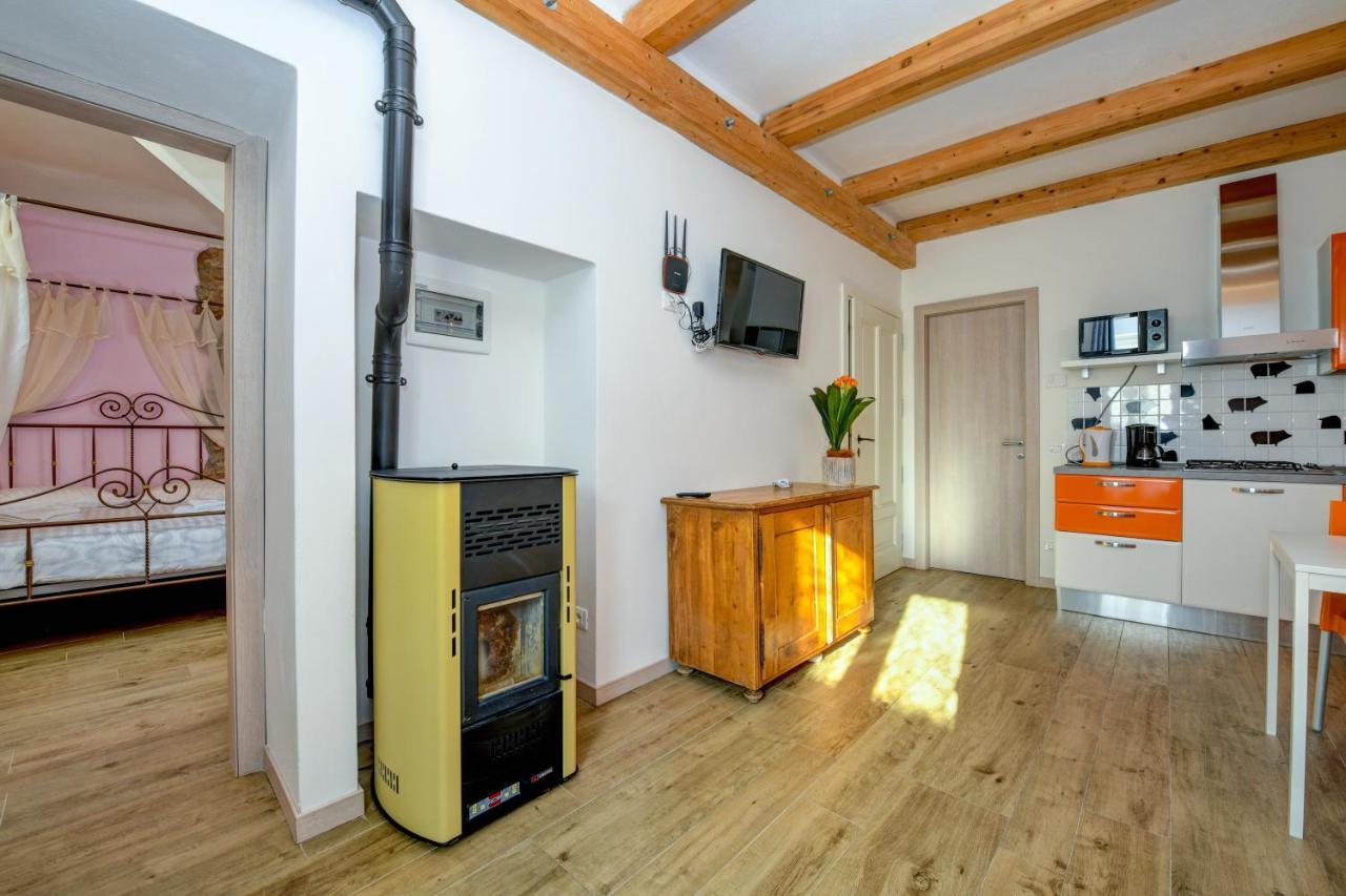 Appartement Casa Nel Borgo - Il Picchio à Tremosine Extérieur photo